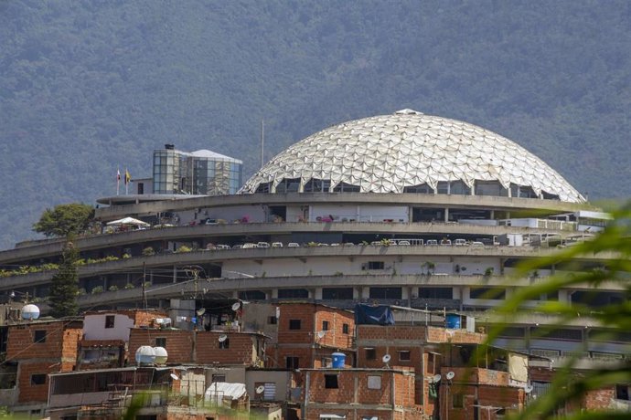 Archivo - El Helicoide, sede y prisión del Servicio Bolivariano de Inteligencia (SEBIN) en Caracas