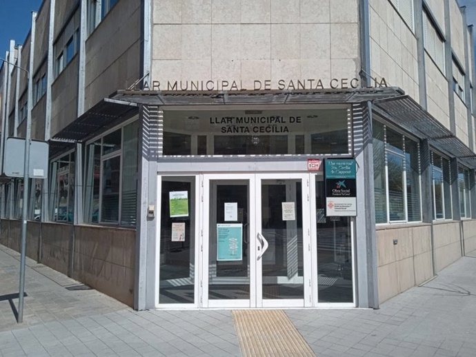 Un centro de mayores en Lleida