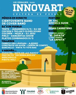 El Festival Innovart de Los Cerralbos celebra su décima edición el 29 y 30 de agosto 