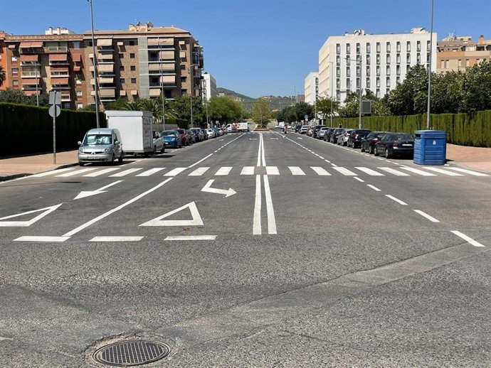 Señalización vial.