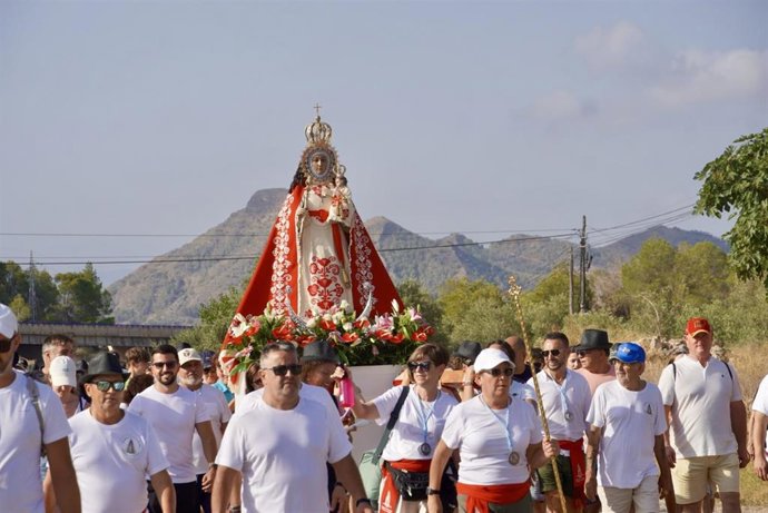 El núcleo de población de La Matanza ha comenzado hoy dos semanas de celebración con motivo de sus fiestas patronales en honor a la Virgen de la Fuensanta