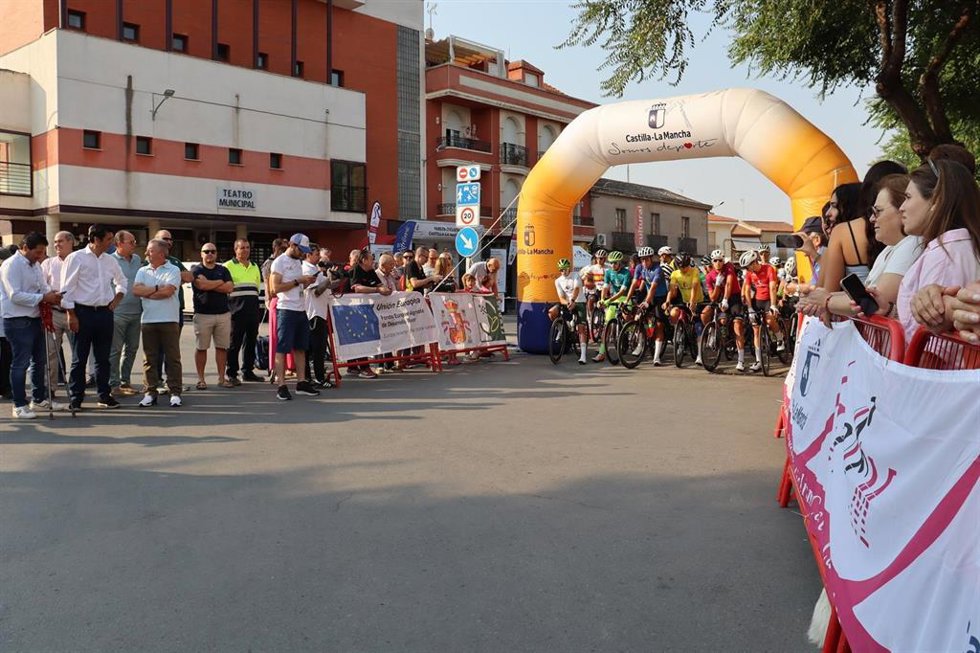 Tercera etapa de la I Vuelta Ciclista a Castilla-La Mancha Leader.