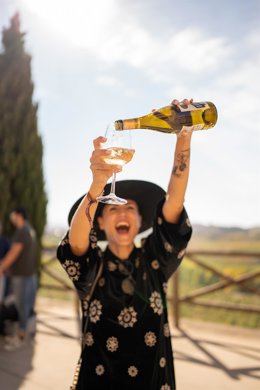 Archivo - Terraceos en López de Haro