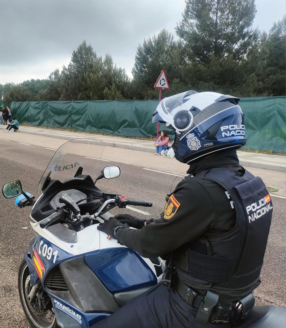 Policía Nacional.