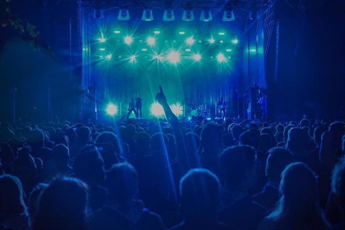 Uno de los conciertos de Aste Nagusia 2025.
