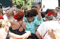 Más de un millón y medio de desplazamientos durante la Feria de Málaga, un 2,6% más con respecto al 2024