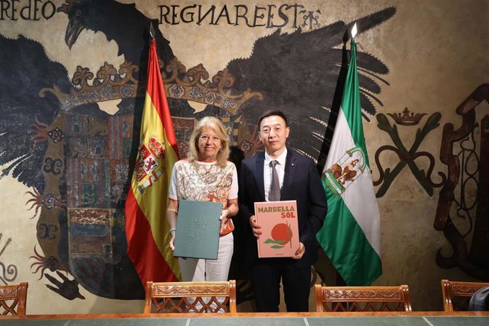 Archivo - China.- Marbella y la ciudad china de Hangzhou exploran vías de colaboración para impulsar una plataforma de innovación