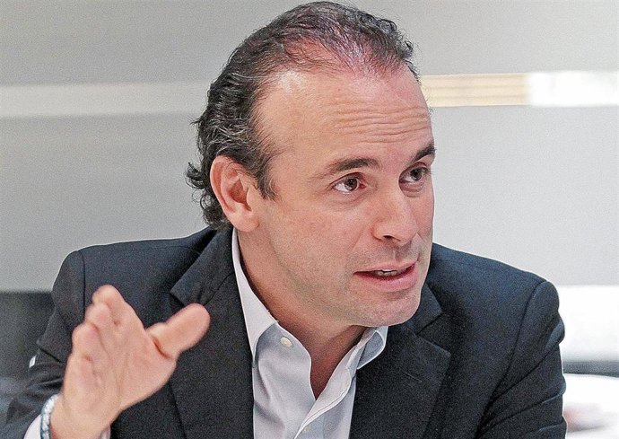 Archivo - El alcalde de la ciudad colombiana de Cali, Alejandro Eder