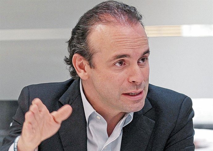 Archivo - Arquivo - 10 de agosto de 2020: Alejandro Eder. Candidato a prefeito de Cali, Alejandro Eder. Bogotá, 14 de junho de 2019. Foto: César Melgarejo. Crédito: CEET. Foto: César Melgarejo: