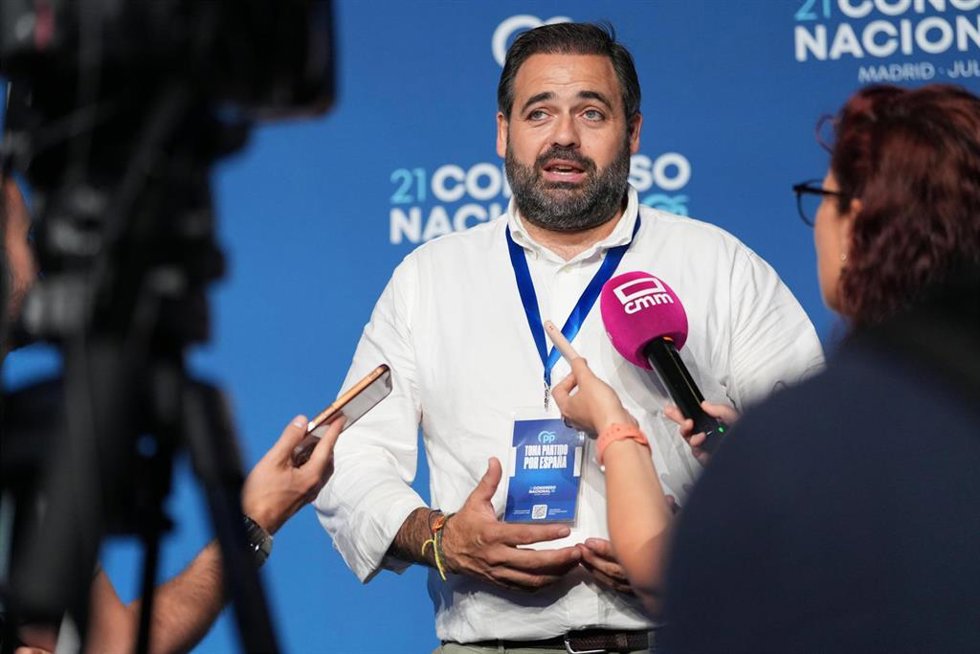 Archivo - Paco Núñez (PP C-LM)