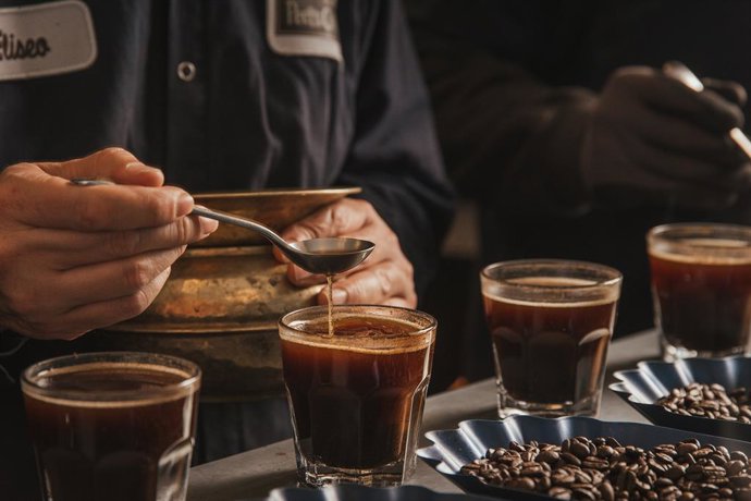 Archivo - Vasos de café