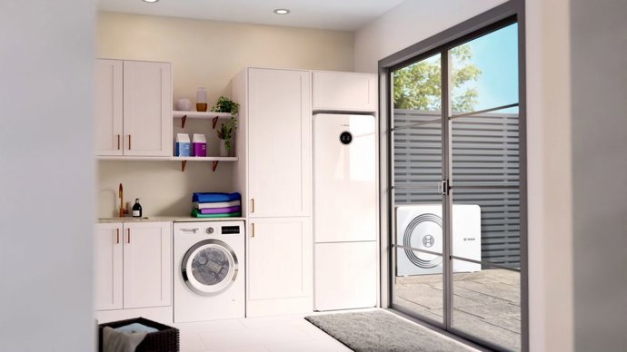 Bomba de calor Compress 5800i de Bosch.