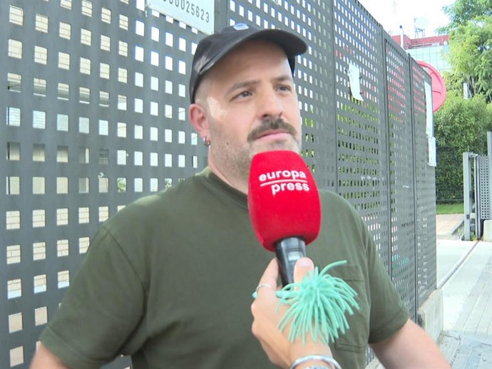 Juanjo, una de las personas más cercanas a Amador Mohedano