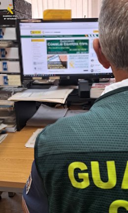 Agente de la Guardia Civil.