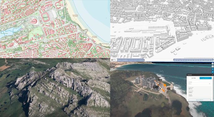 El Gobierno saca a licitación la creación del nuevo gemelo digital de Cantabria