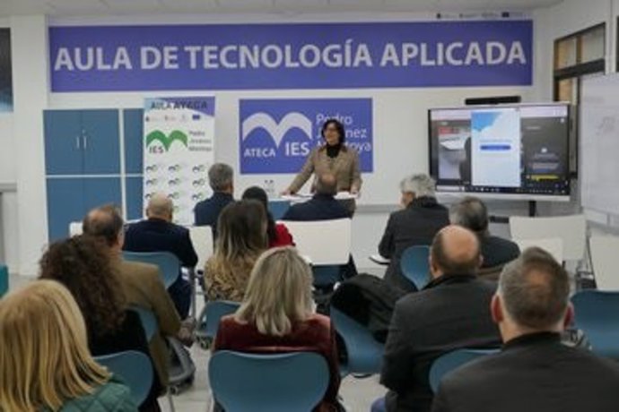 Aula de Tecnología Aplicada impulsada por la Junta de Andalucía.