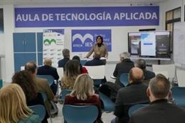 Aula de Tecnología Aplicada impulsada por la Junta de Andalucía.