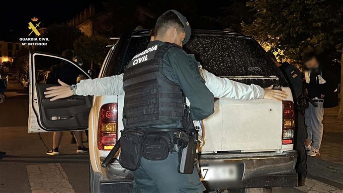 782 Identificaciones Y 9 Denuncias Administrativas, Balance Del Dispositivo De Guardia Civil En El Ezcaray Fest