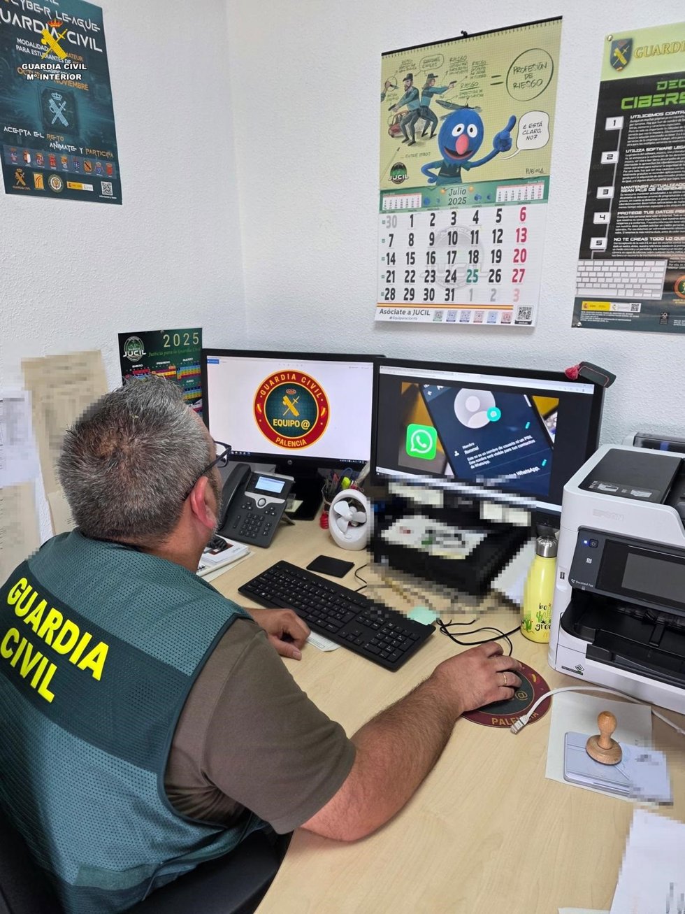 Agente de la Guardia Civil.