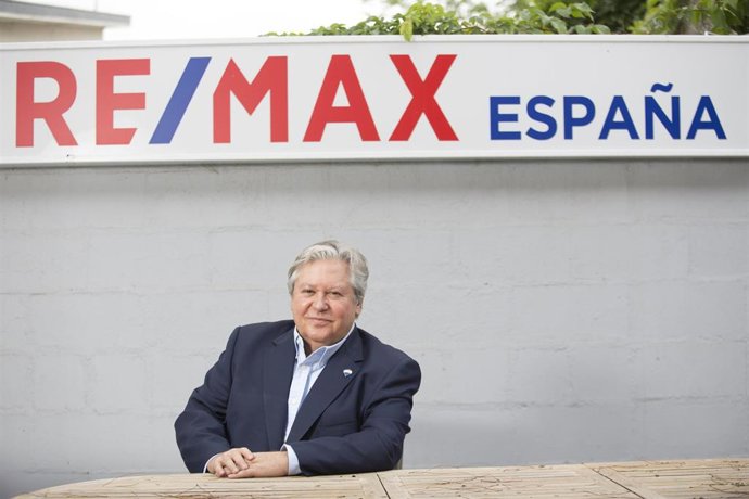 Archivo - El presidente de Remax España, Javier Sierra