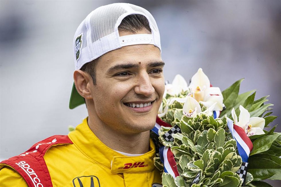 Archivo - El piloto español de IndyCar, Alex Palou.