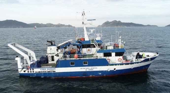 Archivo - Ministerio de Agricultura y Pesca analiza el estado de los hábitats de los fondos marinos en el Golfo de Bizkaia