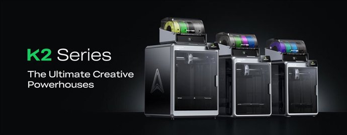 Full Lineup of Creality K2 Series
