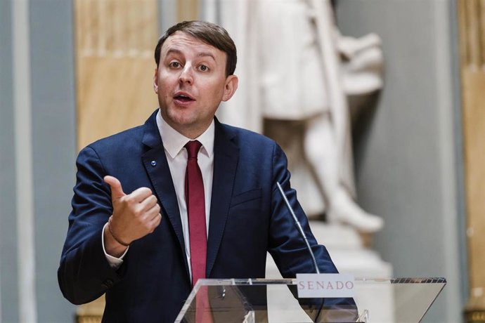 Archivo - El eurodiputado del PSC Javi López.