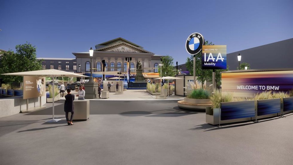 BMW presentará en el salón IAA Mobility de Múnich su 'Neue Klasse' con el iX3 como gran protagonista.