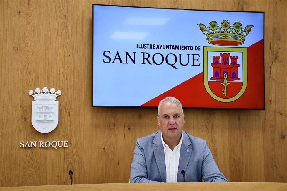 Archivo - El alcalde de San Roque, Juan Carlos Ruiz Boix.