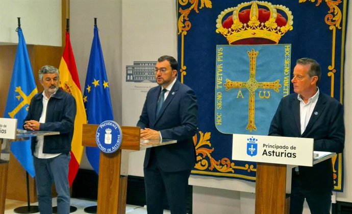 Rueda de prensa posterior al Consejo de Gobierno.