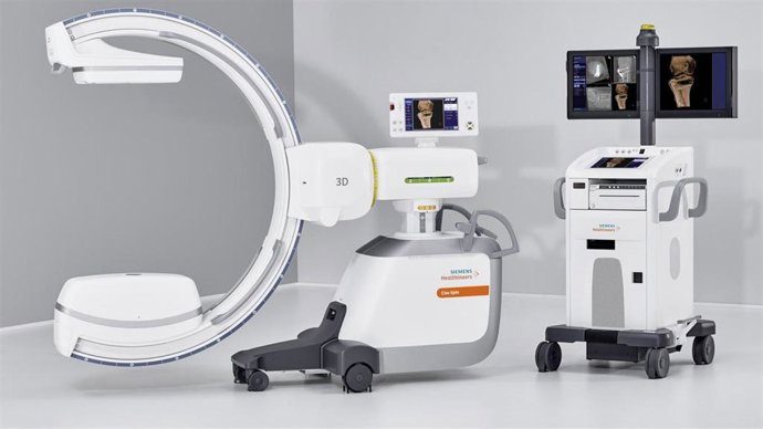 Arco quirúrgico 3D para el Servicio de Traumatología Infantil del Hospital Perpetuo Socorro de Badajoz