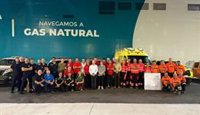 Regresa el contingente de ayuda a CyL: "Hemos aprendido a responder con más garantías a grandes emergencias"