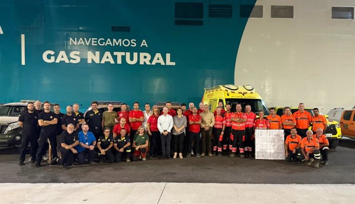 Regresa el contingente de ayuda a CyL: "Hemos aprendido a responder con más garantías a grandes emergencias".