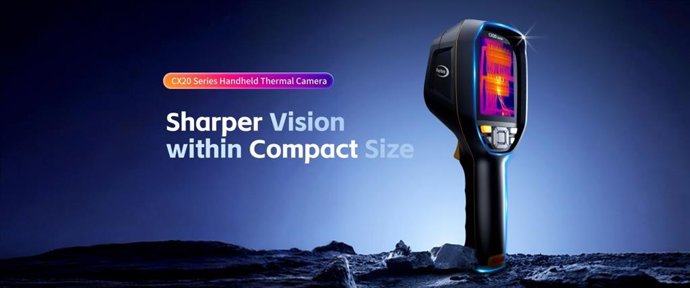 CX20 Series Handheld Thermal Camera:Sharper Vision within Compact Size