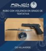 Detenidos en Villaverde tras intentar robar en un locutorio amenazando al dueño con una pistola simulada