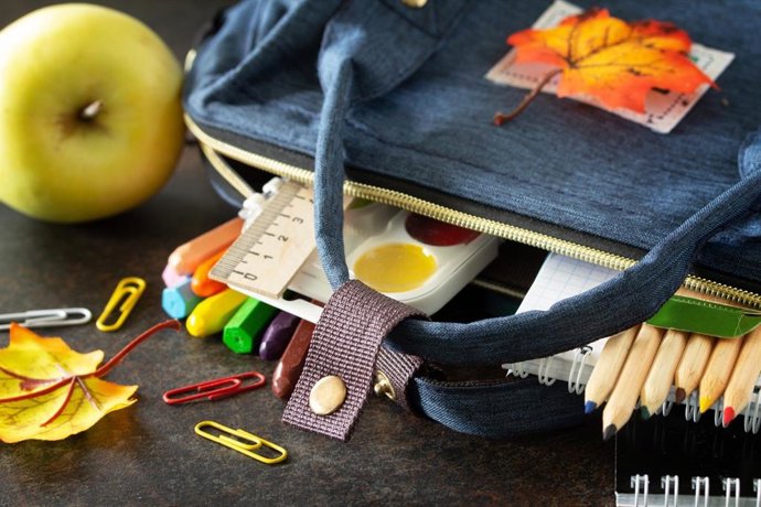 Imágen de recurso sobre material escolar.