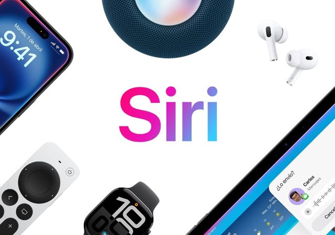 A assistente da Apple, Siri.