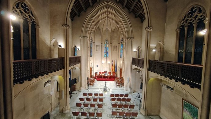 El Govern apoyará a las reales academias de Baleares con 38.000 euros