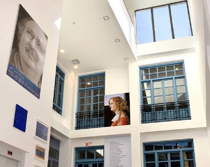 Casa de la Poesía de La Bañeza (León).