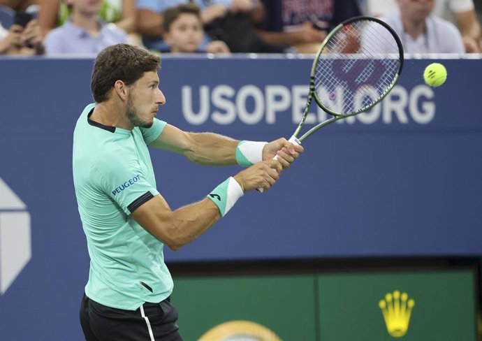 Archivo - Pablo Carreno Busta, da Espanha, durante o sétimo dia do US Open 2022, quarto torneio de tênis do Grand Slam da temporada, em 4 de setembro de 2022, no USTA National Tennis Center, em Nova York, Estados Unidos - Foto Jean Catuffe / DPPI