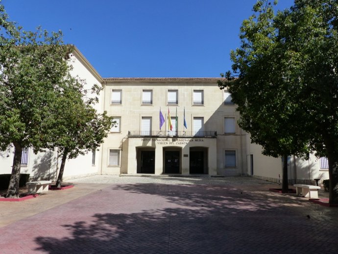 Archivo - Es IES Virgen del Carmen, en Jaén, es uno de los que cuenta con aula Ateca.