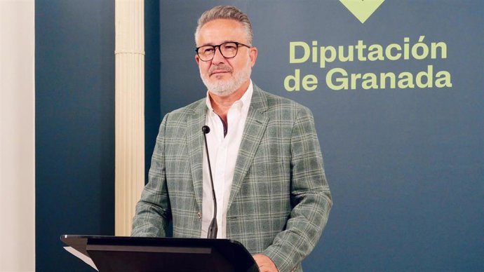 El diputado de Fondos Europeos, Desarrollo, Industria y Empleo, Antonio Díaz