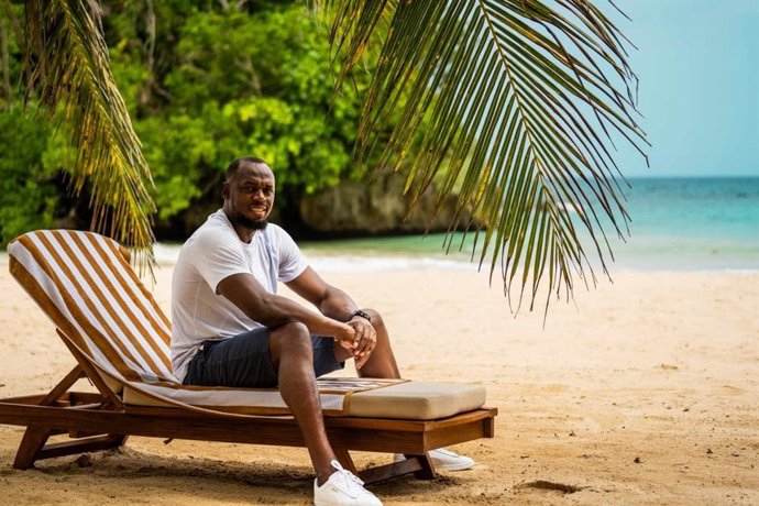 Usain Bolt, protagonista de una nueva campaña publicitaria de Jaimaica para impulsar el turismo en la isla.