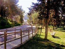 Parque de Las Quebradas, en Torredonjimeno.