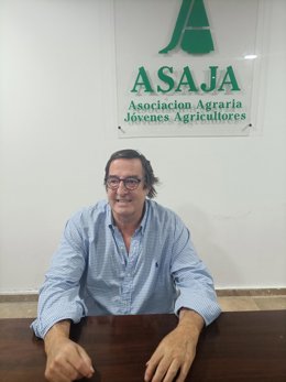 Ángel García Blanco, presidente de Asaja Extremadura.
