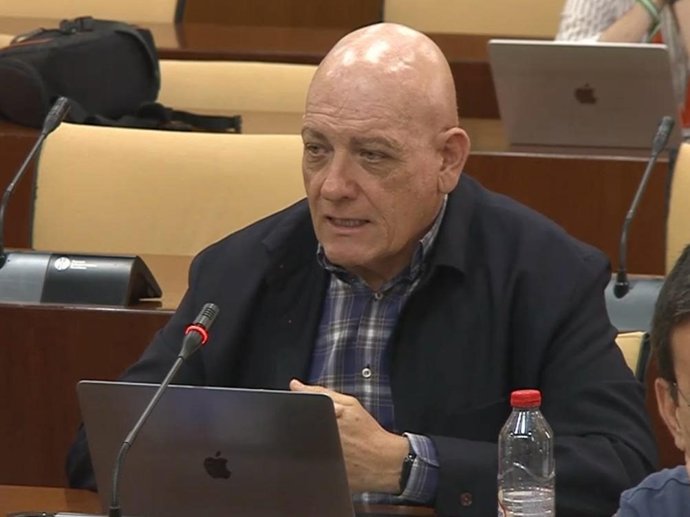 El parlamentario andaluz del PSOE Gerardo Sánchez.