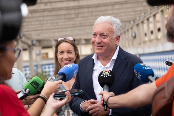 El consejero de Fomento, Octavio López.