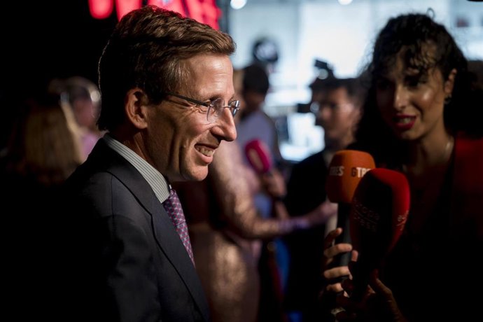 Archivo - El Alcalde de Madrid, José Luis Martinez-Almeida.