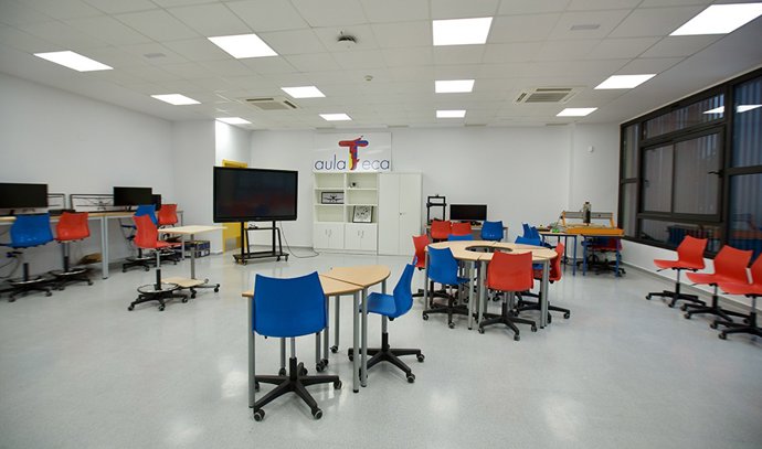 Archivo - Aula Ateca en una imagen de archivo.